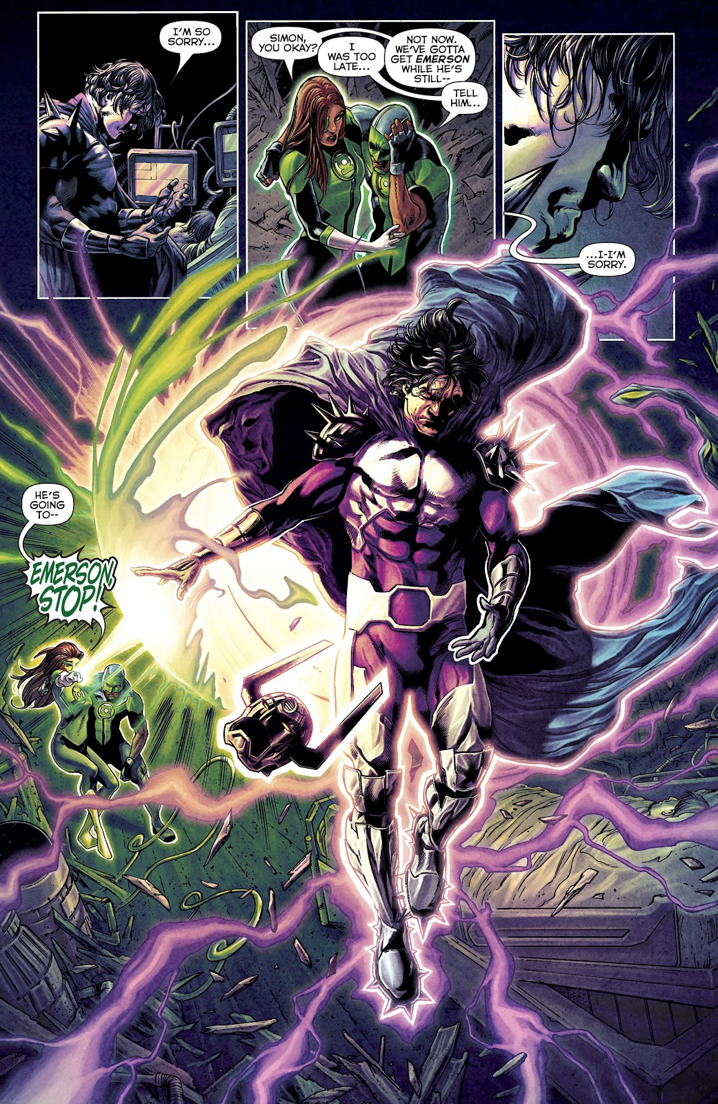Green Lanterns issue 21 - Page 13