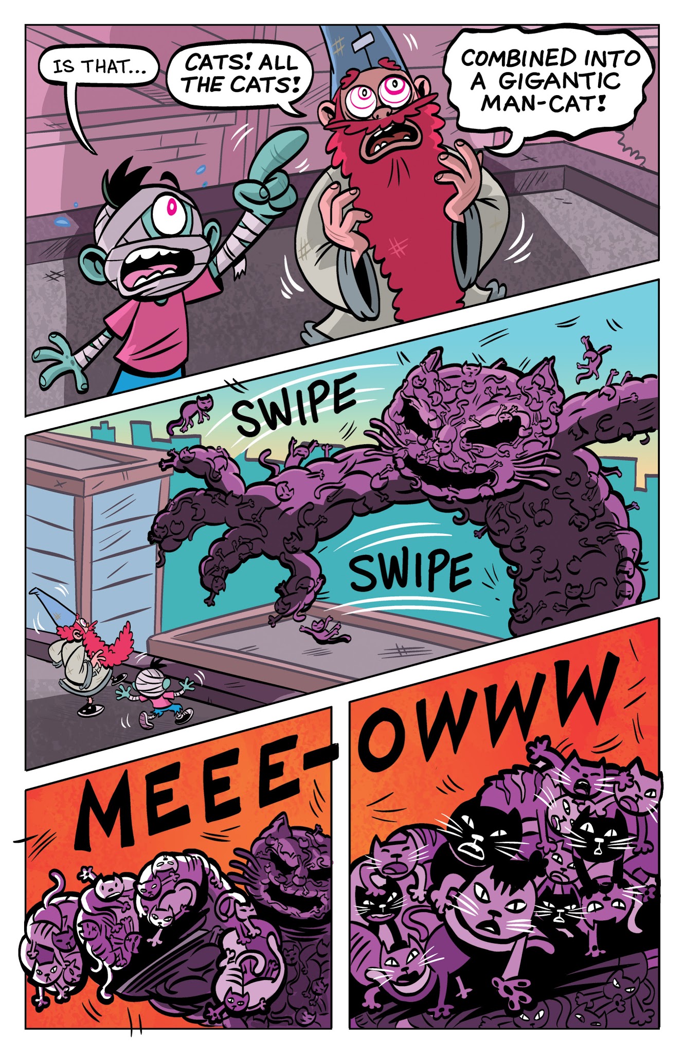 Read online Wrapped Up comic -  Issue #3 - 18