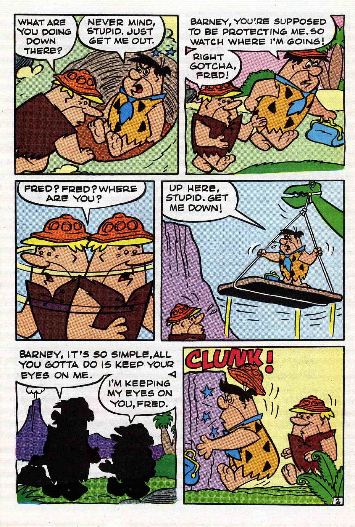 Read online The Flintstones Giant Size comic -  Issue #2 - 23