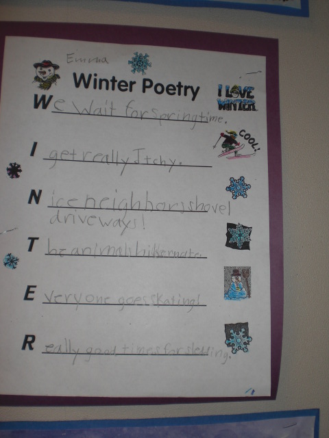 Internet Scavenger Hunt Old Man Winter Education World
