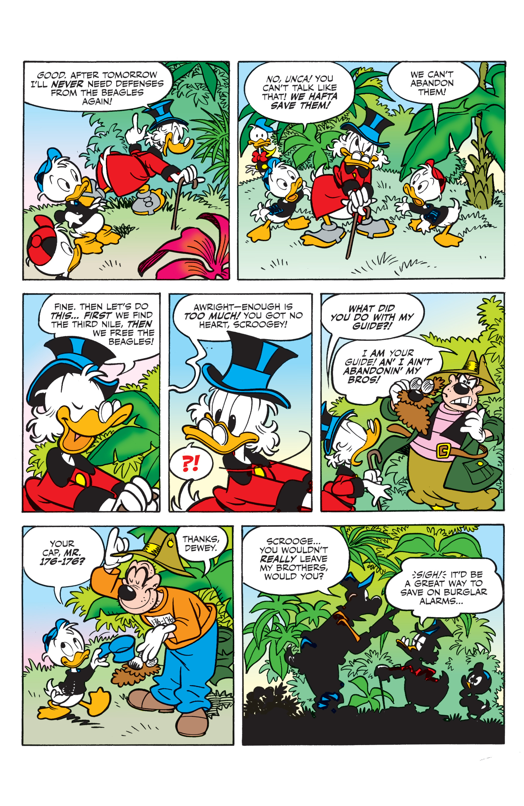 Read online Uncle Scrooge (2015) comic -  Issue #23 - 37