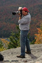 On top of Mt. Jo, in the Adirondacks. (October 2, 2009)