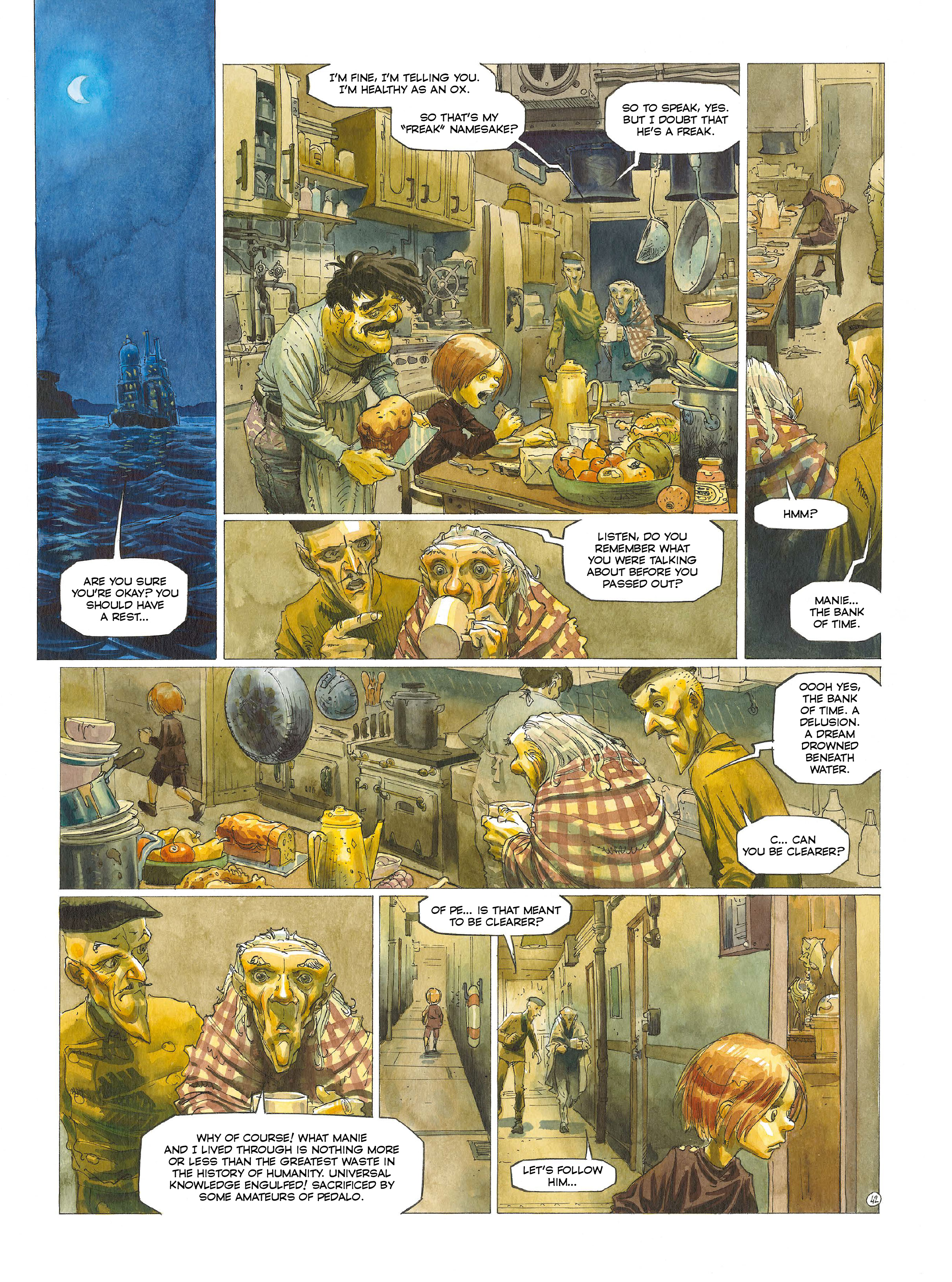 Read online Azimut comic -  Issue # TPB (Part 1) - 45