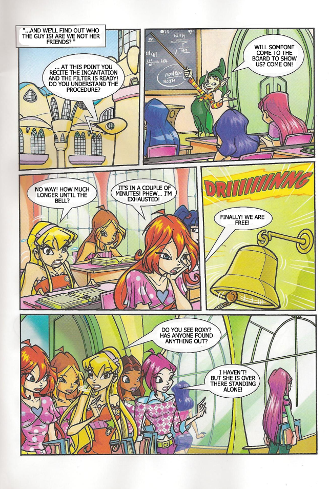Winx Club Comic issue 82 - Page 5