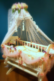 Decoration/Hiasan Cradle 02 (pink)