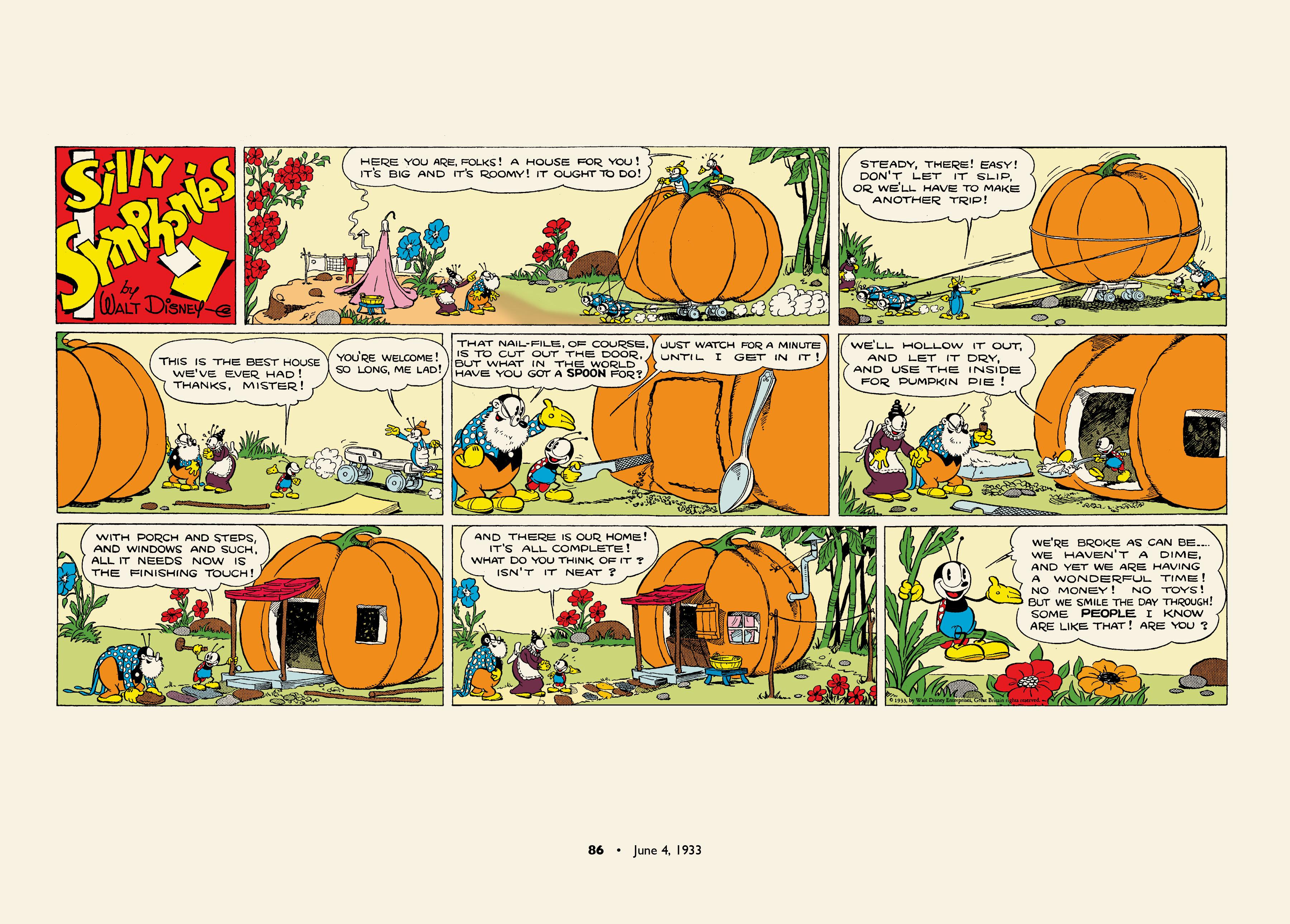 Read online Walt Disney's Silly Symphonies 1932-1935: Starring Bucky Bug and Donald Duck comic -  Issue # TPB (Part 1) - 86