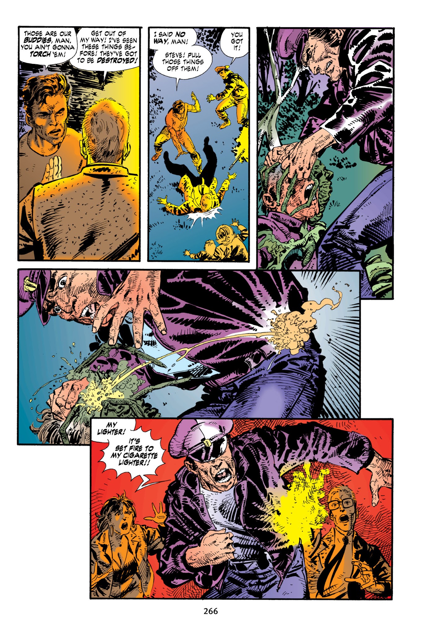 Read online Aliens Omnibus comic -  Issue # TPB 5 - 263