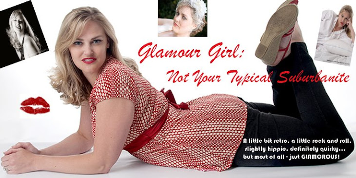 Glamour Girl: Not Your Typical Suburbanite