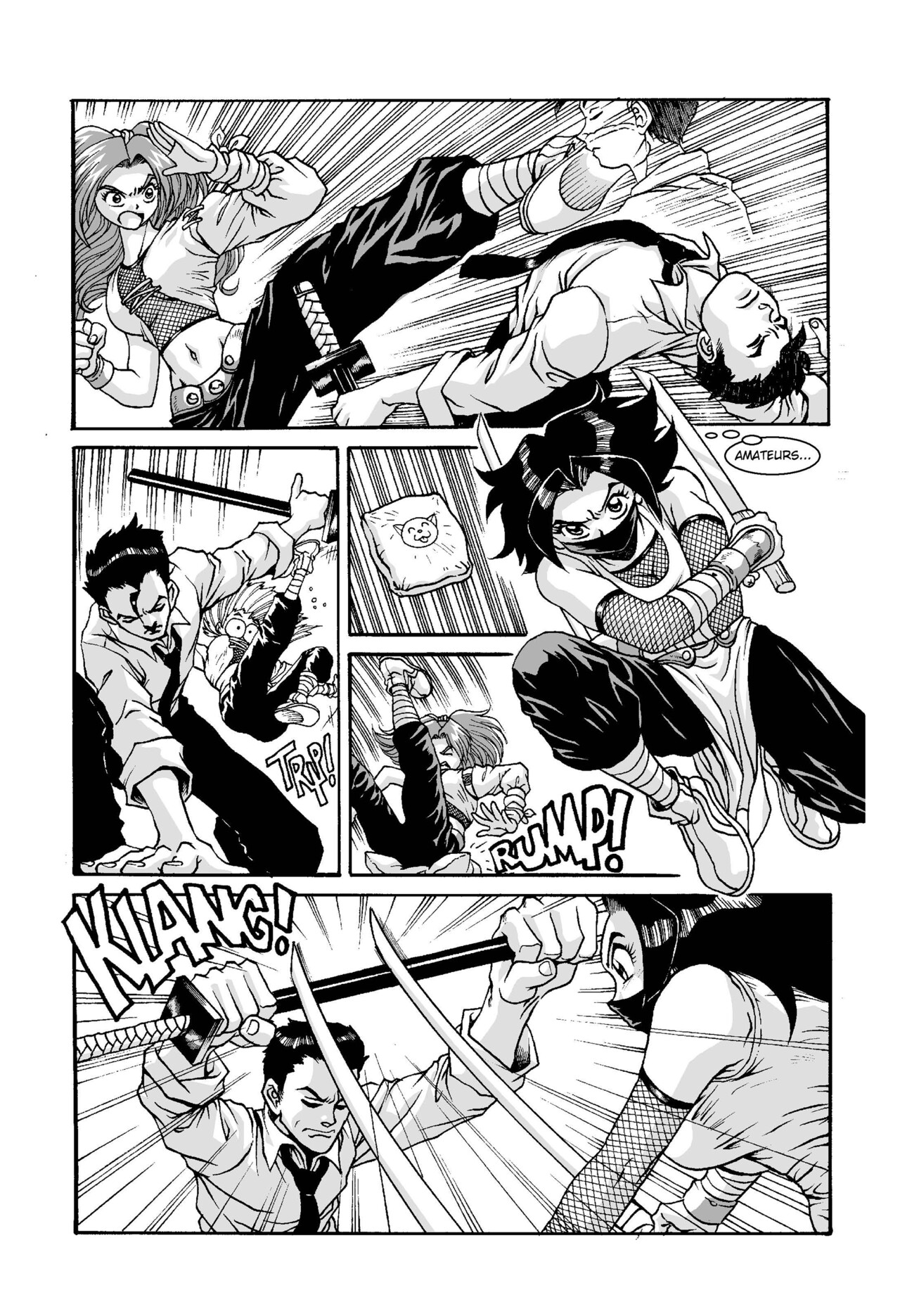 Read online Ninja High School (1986) comic -  Issue #136 - 5