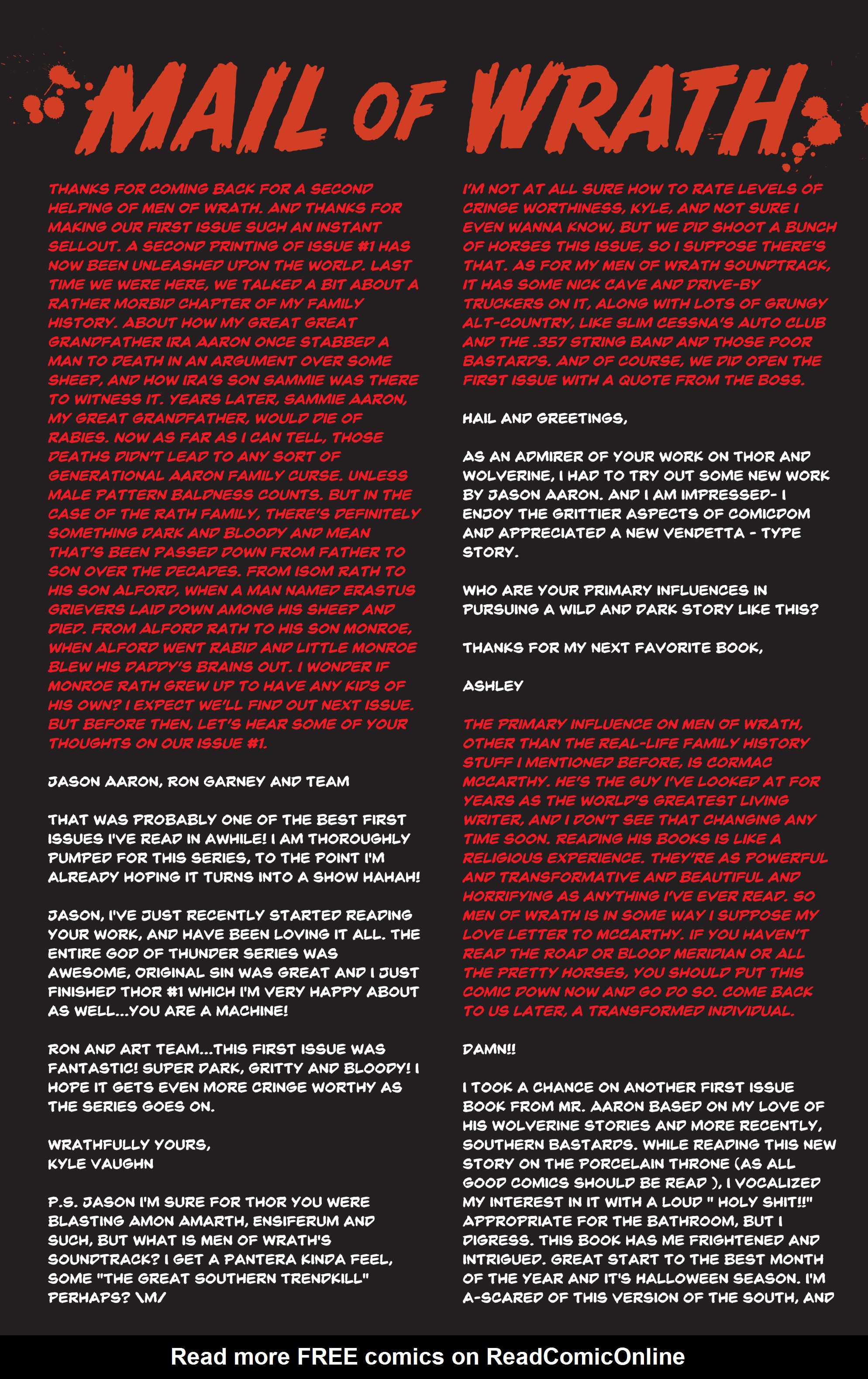 Read online Men of Wrath comic -  Issue #2 - 23