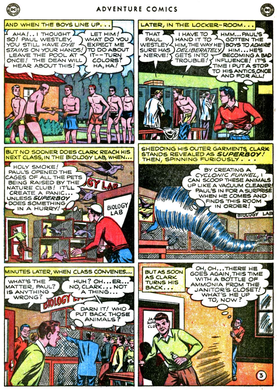Read online Adventure Comics (1938) comic -  Issue #157 - 5