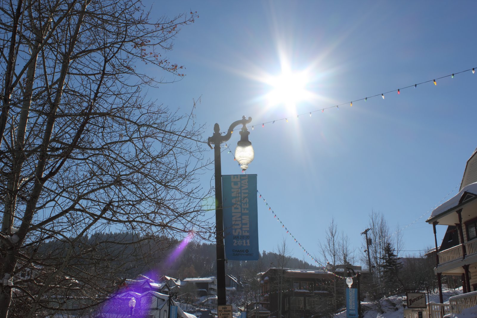 WALRUS GUMBOOT: Sundance Recap