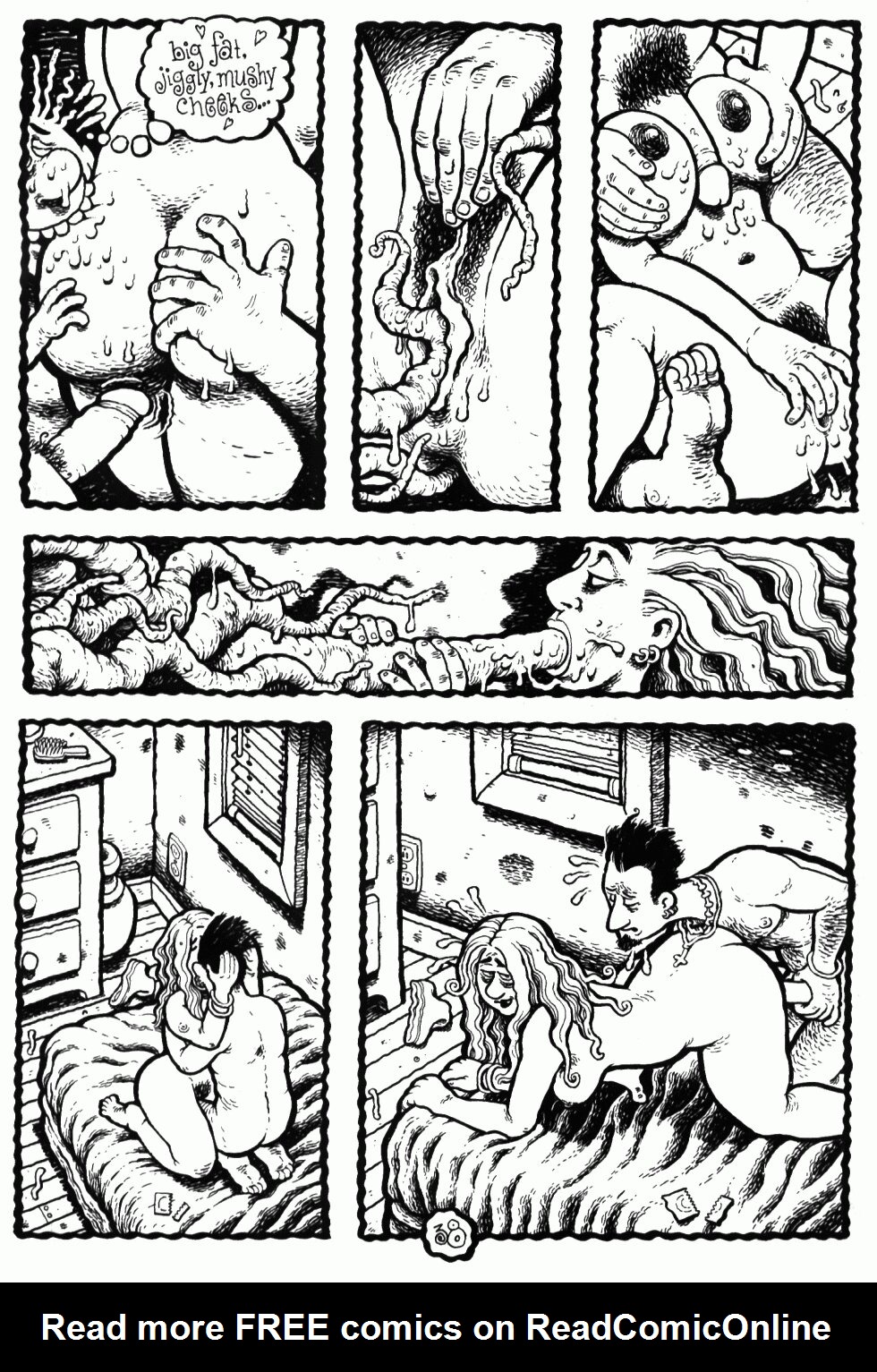 Read online Cynthia Petal's Really Fantastic Alien Sex Frenzy! comic -  Issue # Full - 39