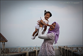 Cutest baby with cute mom