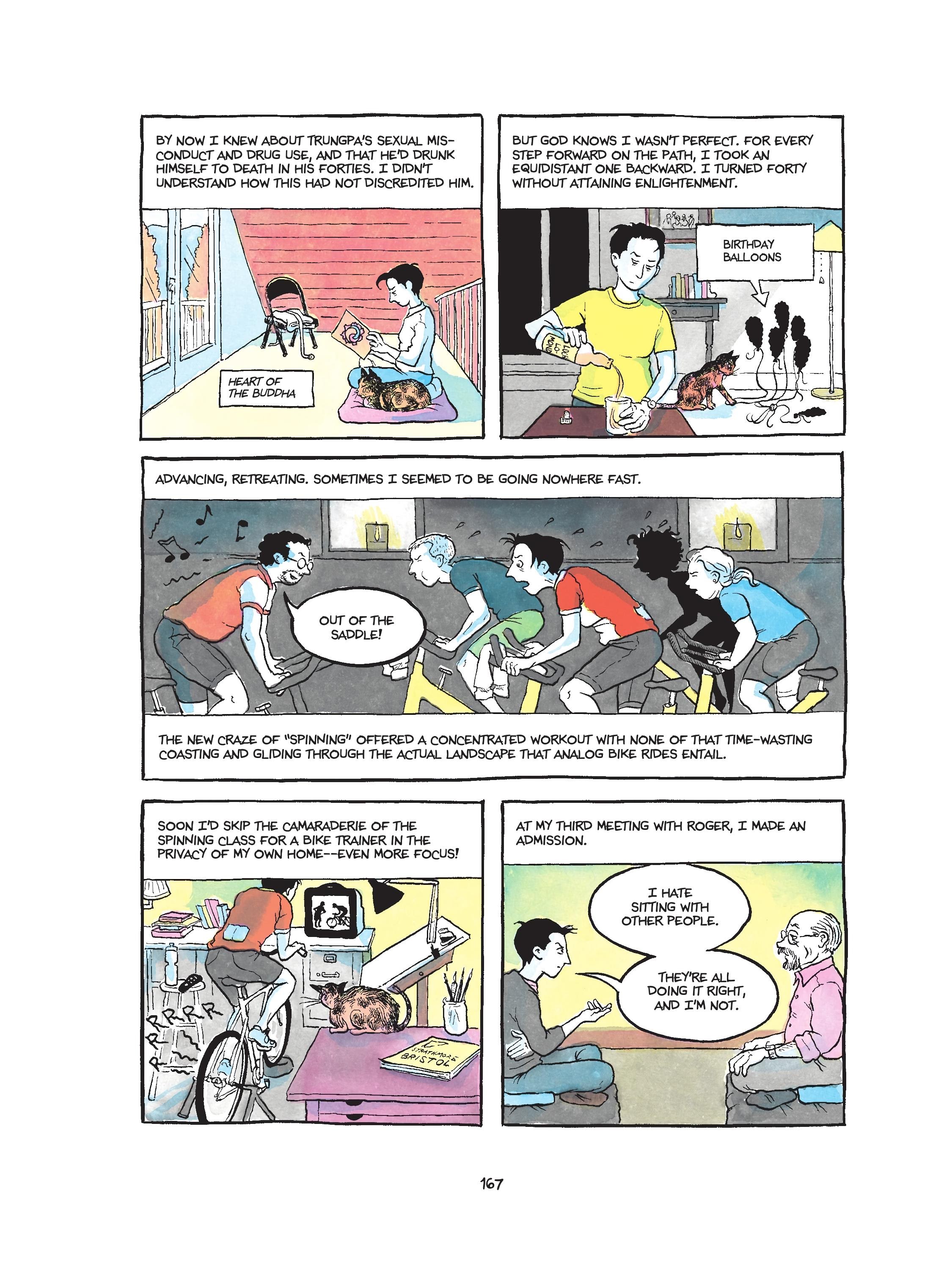 Read online The Secret to Superhuman Strength comic -  Issue # TPB (Part 2) - 63