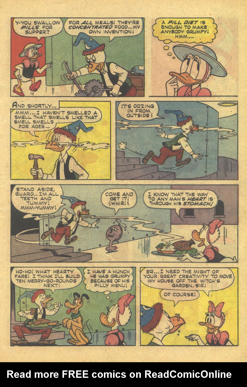 Read online Walt Disney's Comics and Stories comic -  Issue #307 - 9