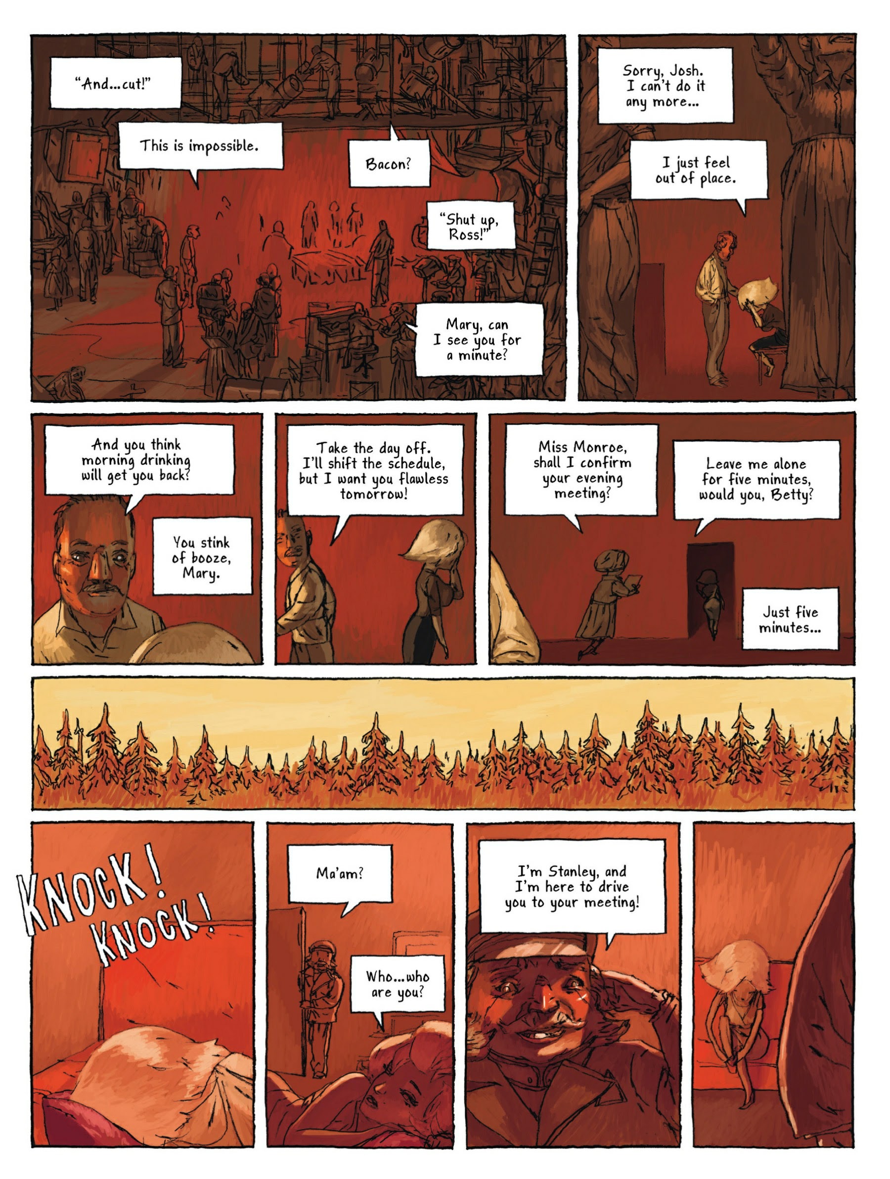 Read online Marilyn's Monsters comic -  Issue # TPB (Part 2) - 51