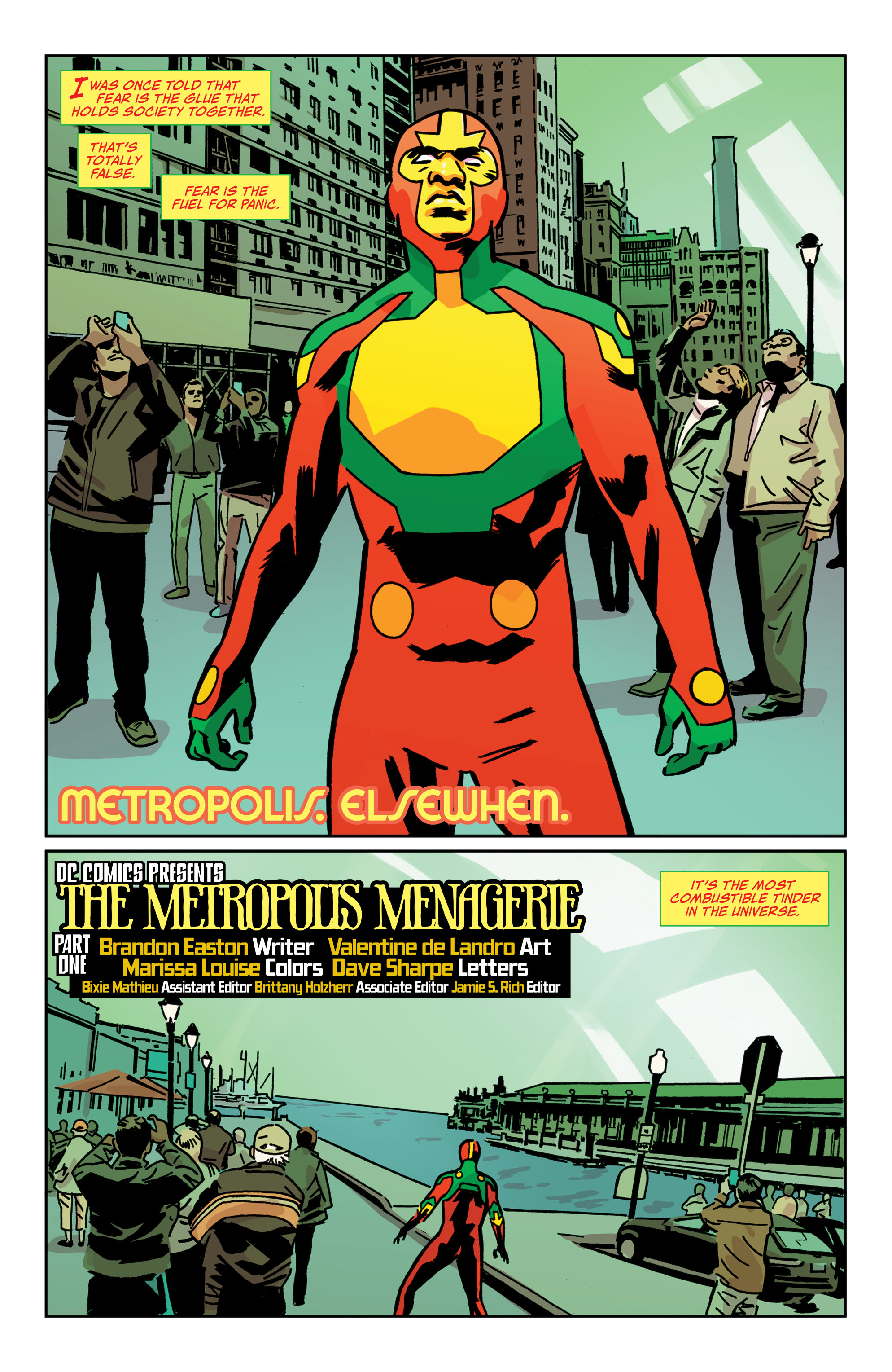 Read online Future State: Superman of Metropolis comic -  Issue #1 - 23