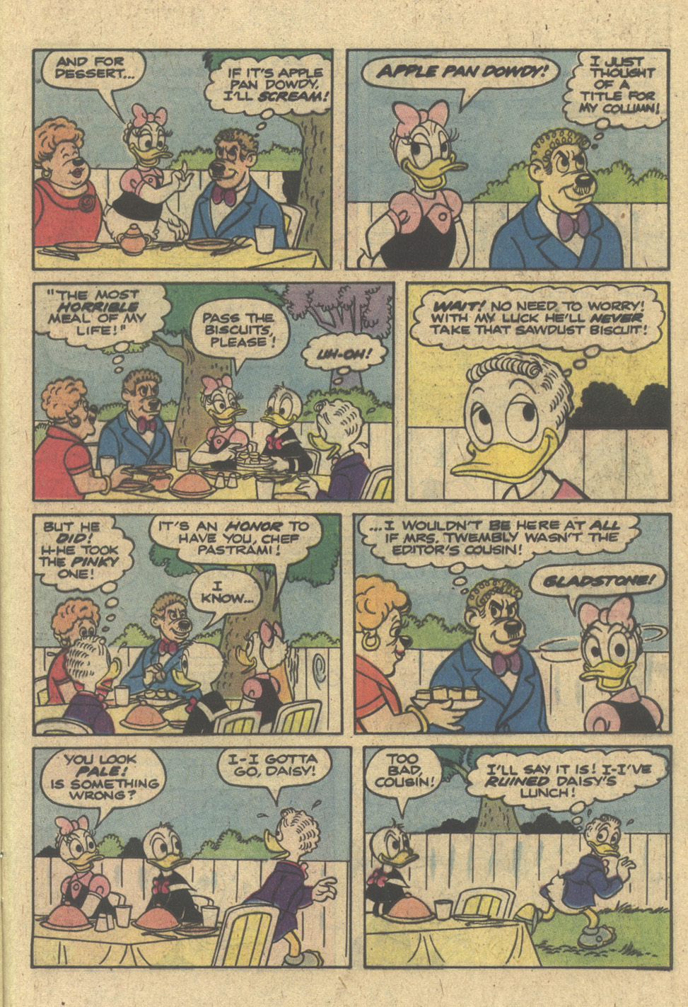 Read online Walt Disney Daisy and Donald comic -  Issue #38 - 25