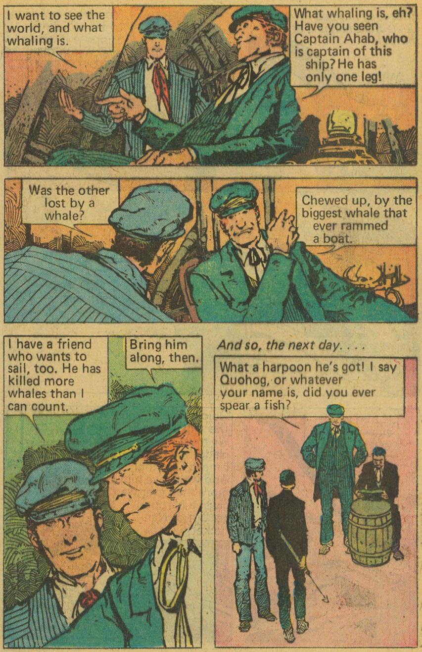 Read online Marvel Classics Comics Series Featuring comic -  Issue #8 - 9