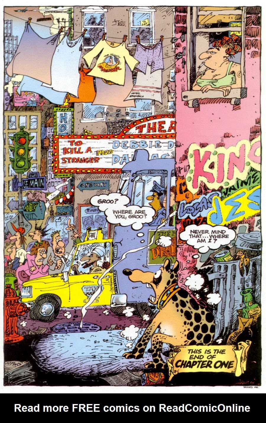 Read online Sergio Aragonés' Groo And Rufferto comic -  Issue #1 - 26