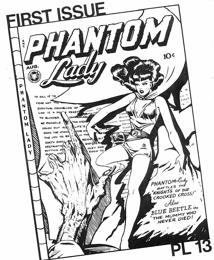 Read online The Fox Features Phantom Lady Comic Book Index comic -  Issue # Full - 2