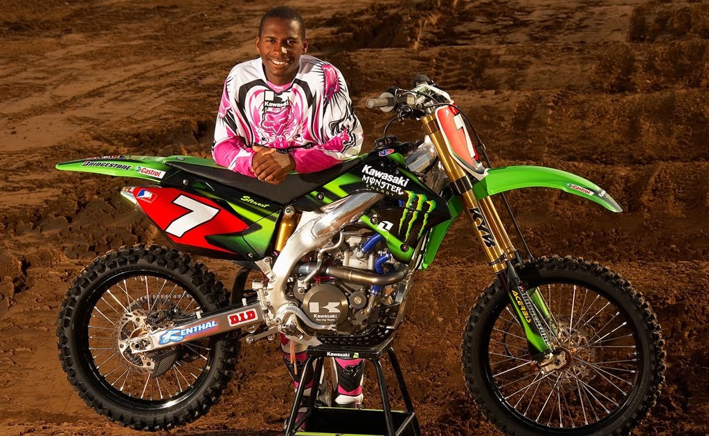 james stewart dirt bike