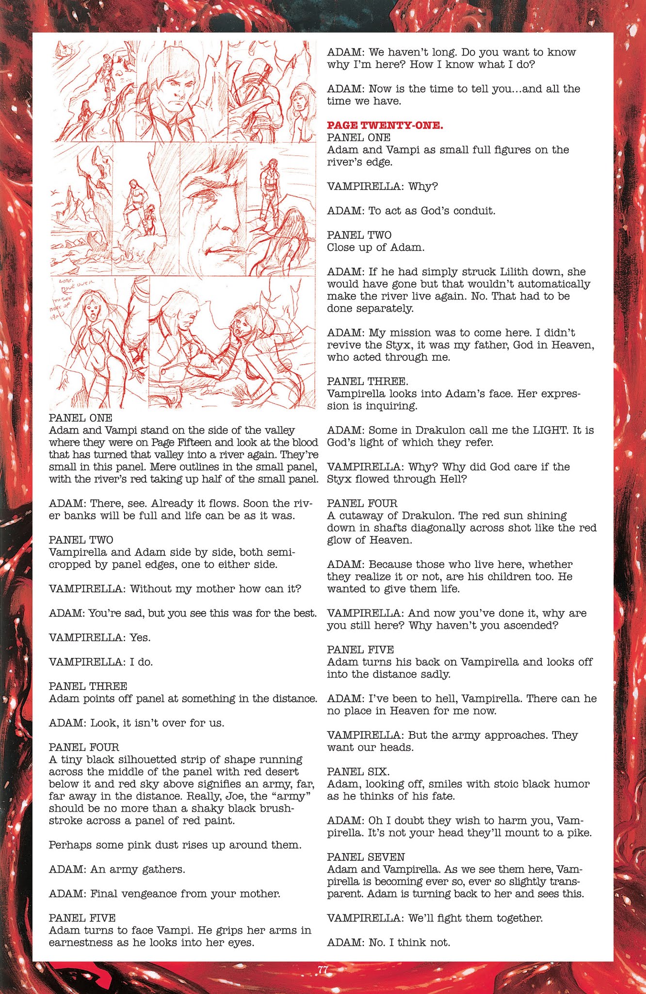 Read online Vampirella Masters Series comic -  Issue # TPB 6 - 73