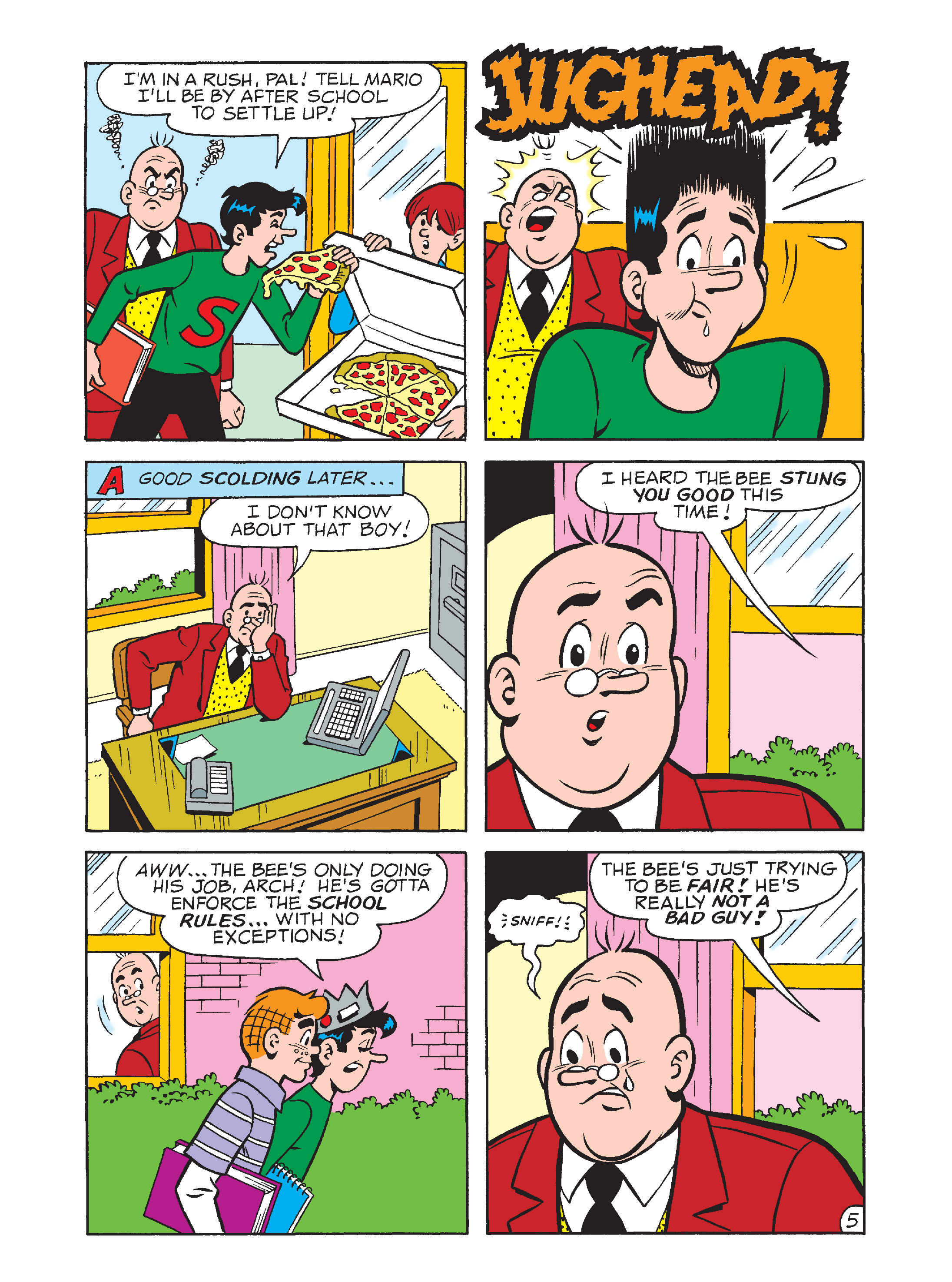 Read online Archie Comics Spectacular School Daze comic -  Issue # TPB - 87