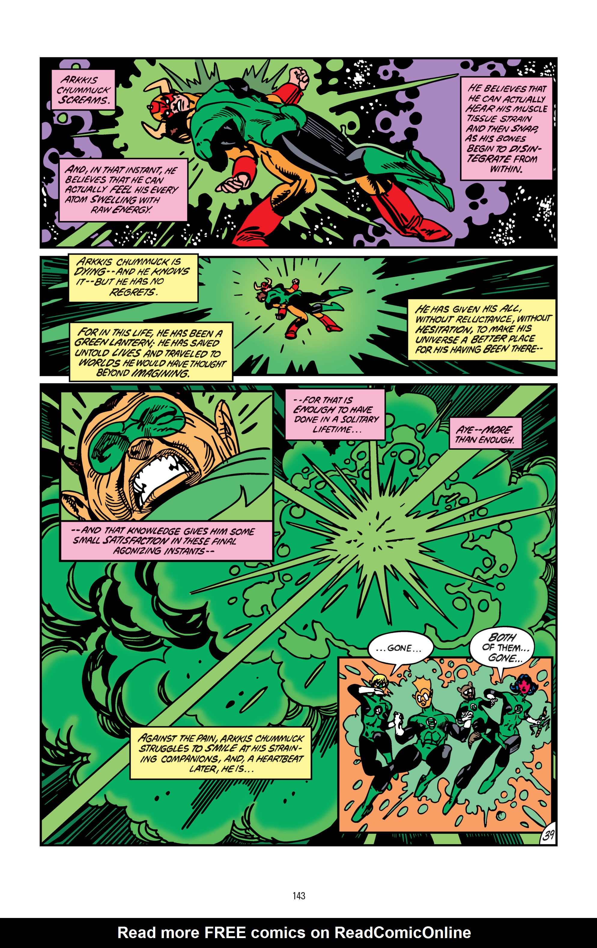 Read online Tales of the Green Lantern Corps comic -  Issue # _TPB 2 - 141