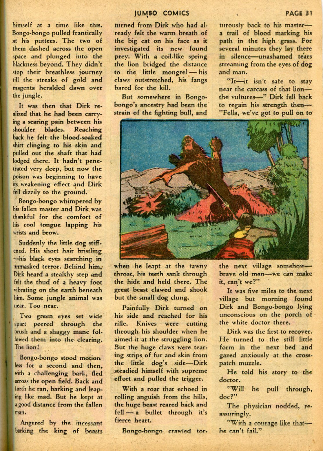 Read online Jumbo Comics comic -  Issue #21 - 33