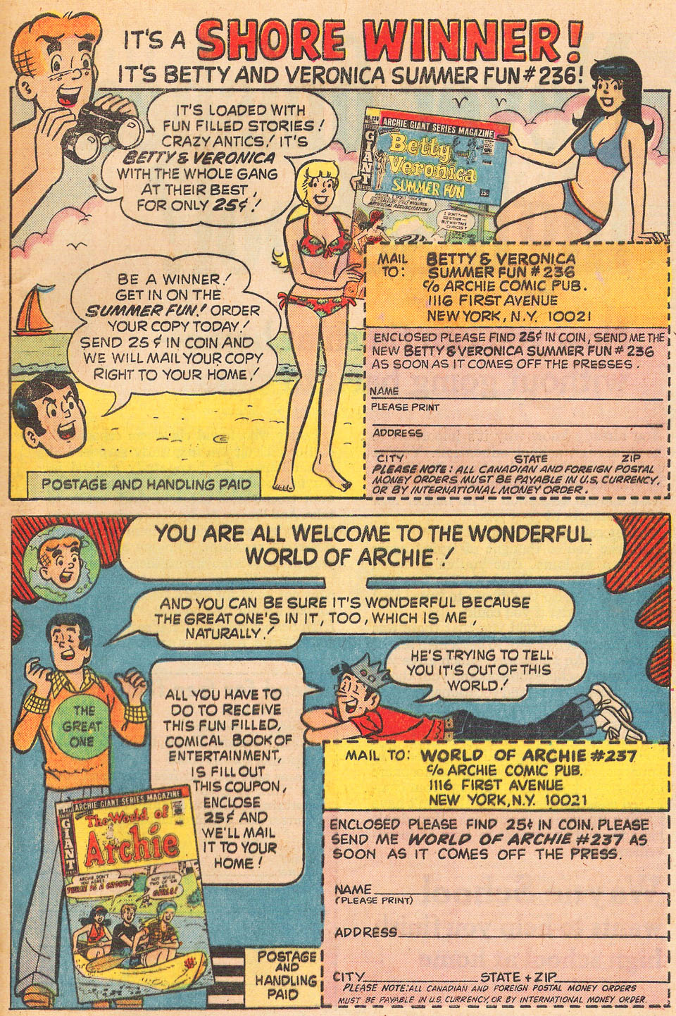 Read online Archie's Girls Betty and Veronica comic -  Issue #236 - 32