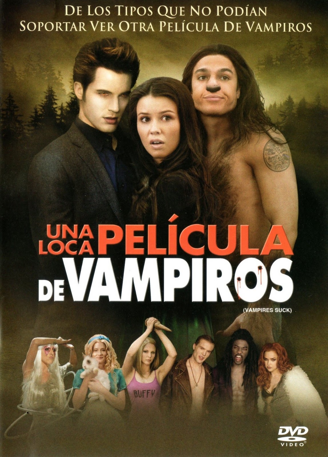 Solar y Led UNA LOCA PELICULA DE VAMPIROS Solar y Led UNA LOCA PELICULA DE VAMPIROS