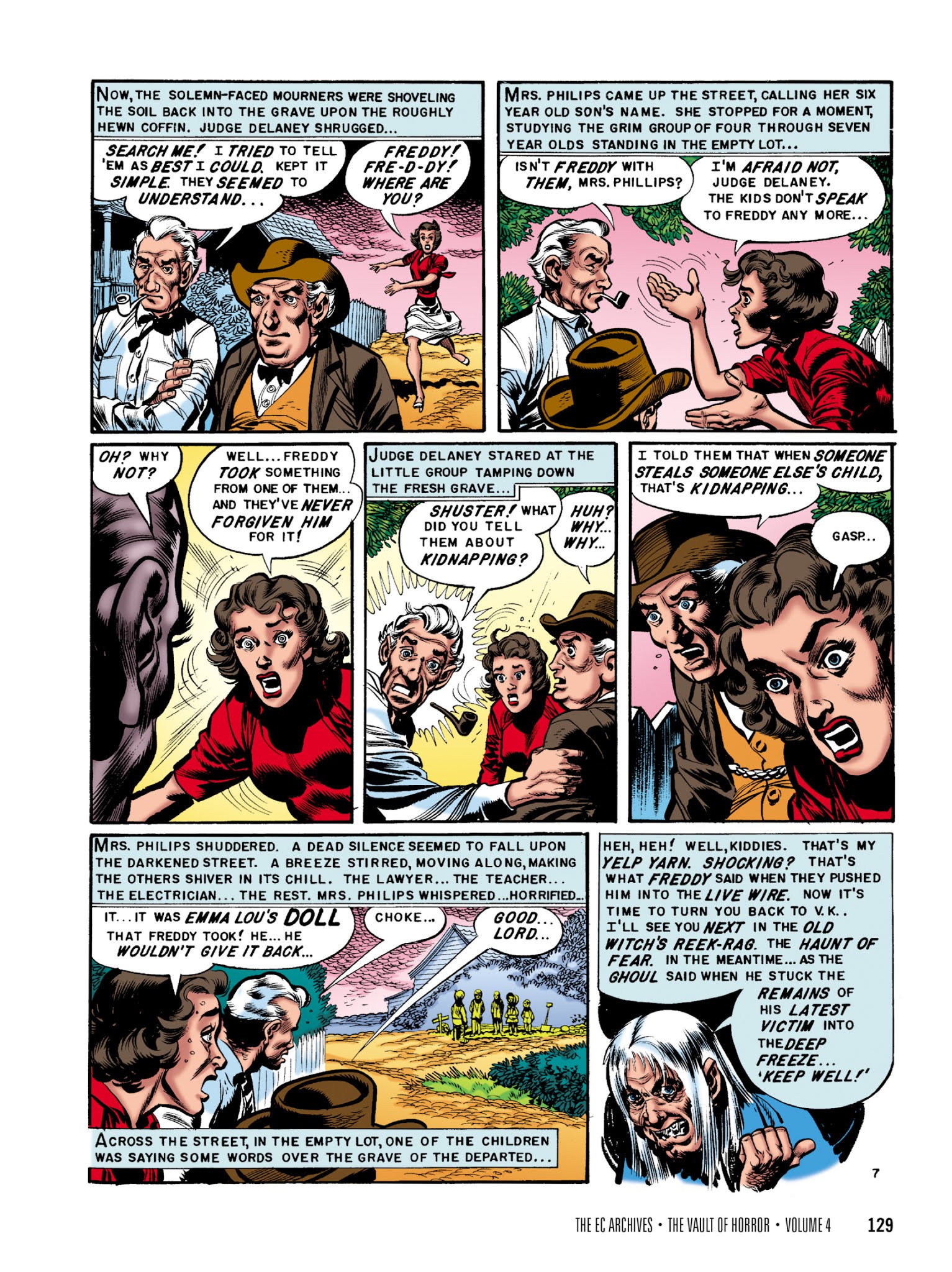 Read online The EC Archives: The Vault Of Horror comic -  Issue # TPB 4 (Part 2) - 31