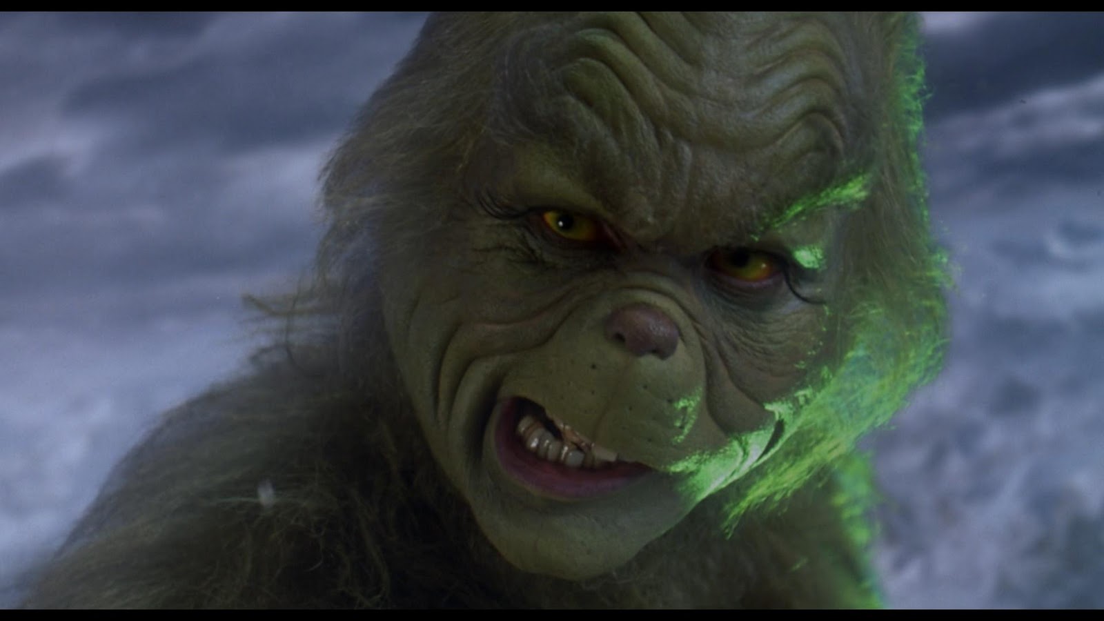 Grinch Ele existe e tem um perto de você!