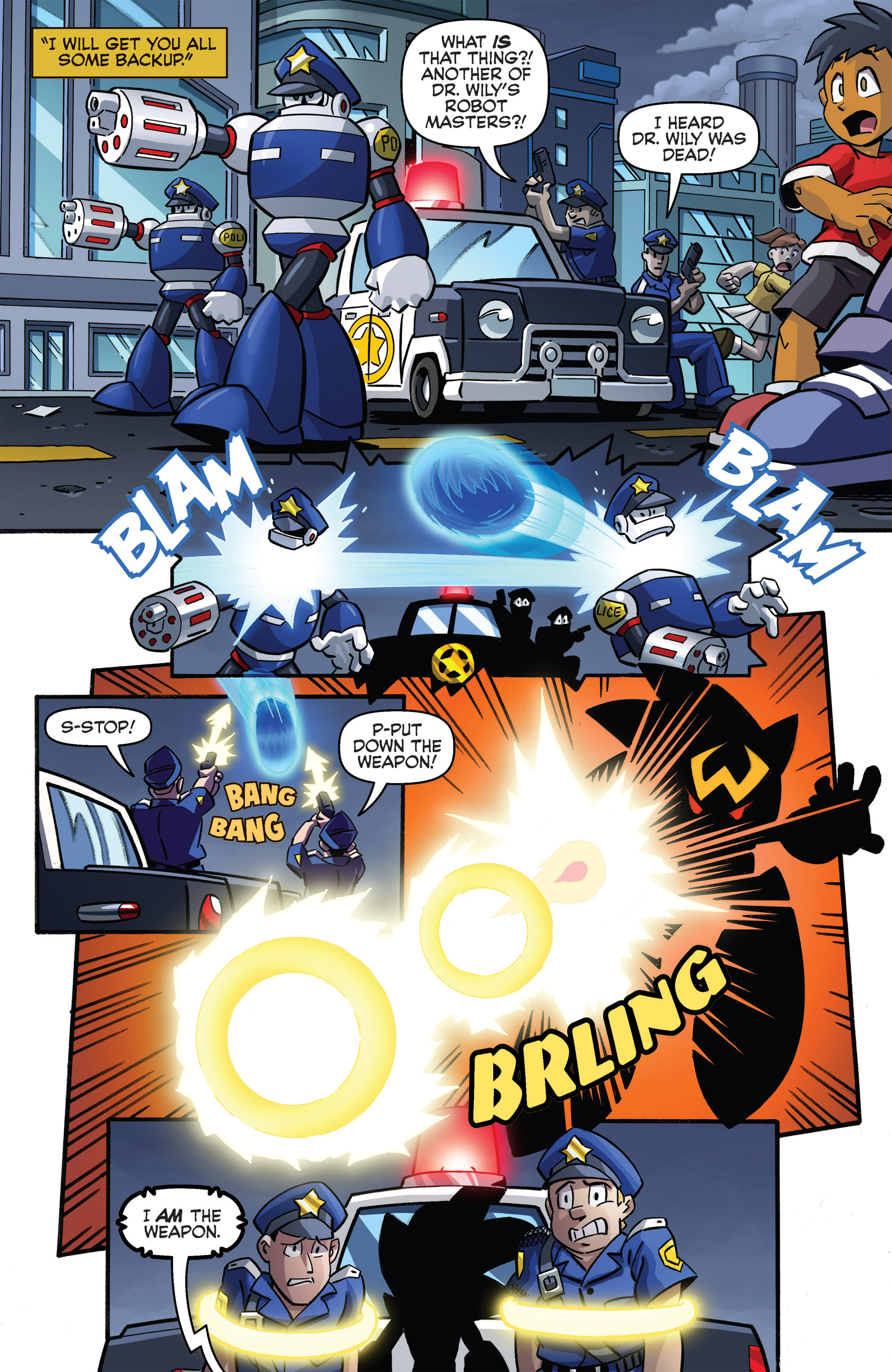 Read online Sonic Boom comic -  Issue #8 - 20