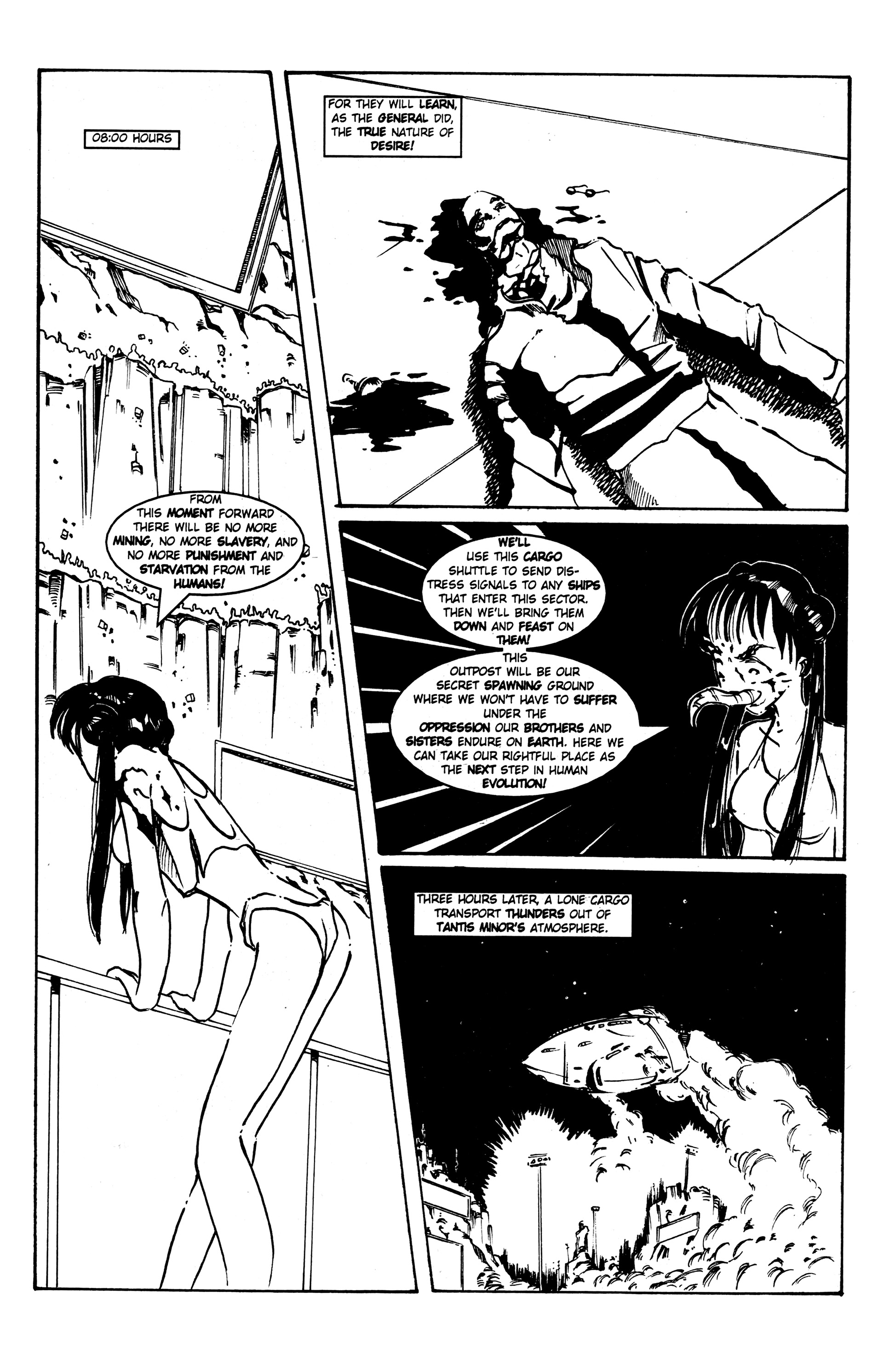 Read online The Vampire Zone comic -  Issue # Full - 23