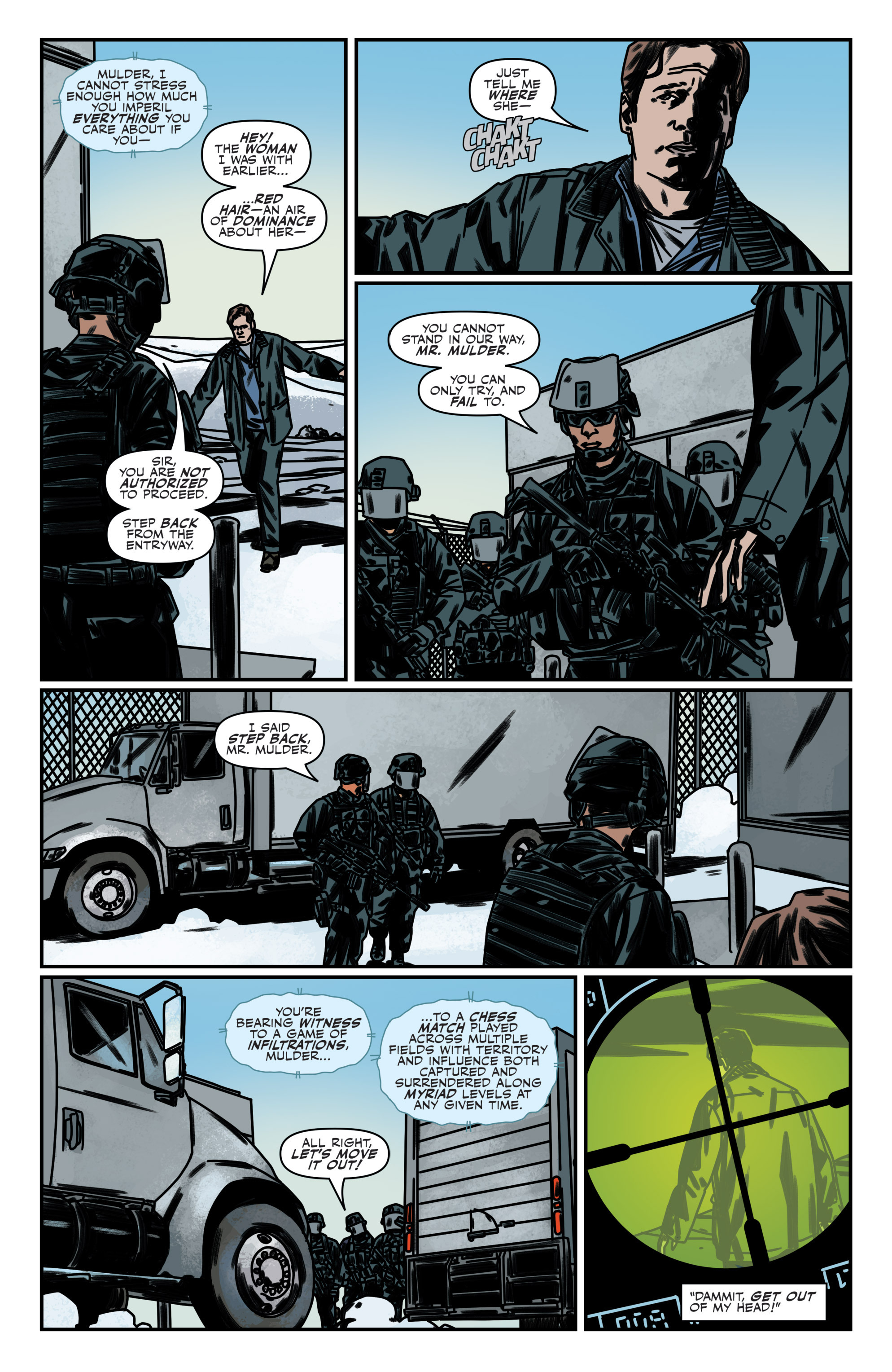 Read online The X-Files: Season 11 comic -  Issue #7 - 4