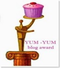 YUM-YUM blog award