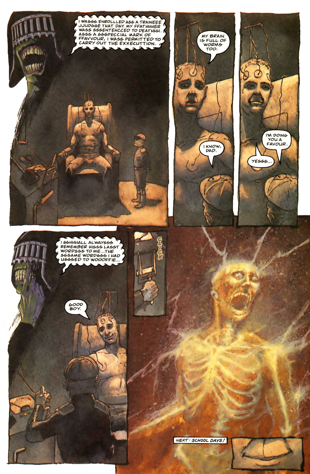 Read online Judge Dredd: The Megazine comic -  Issue #6 - 23