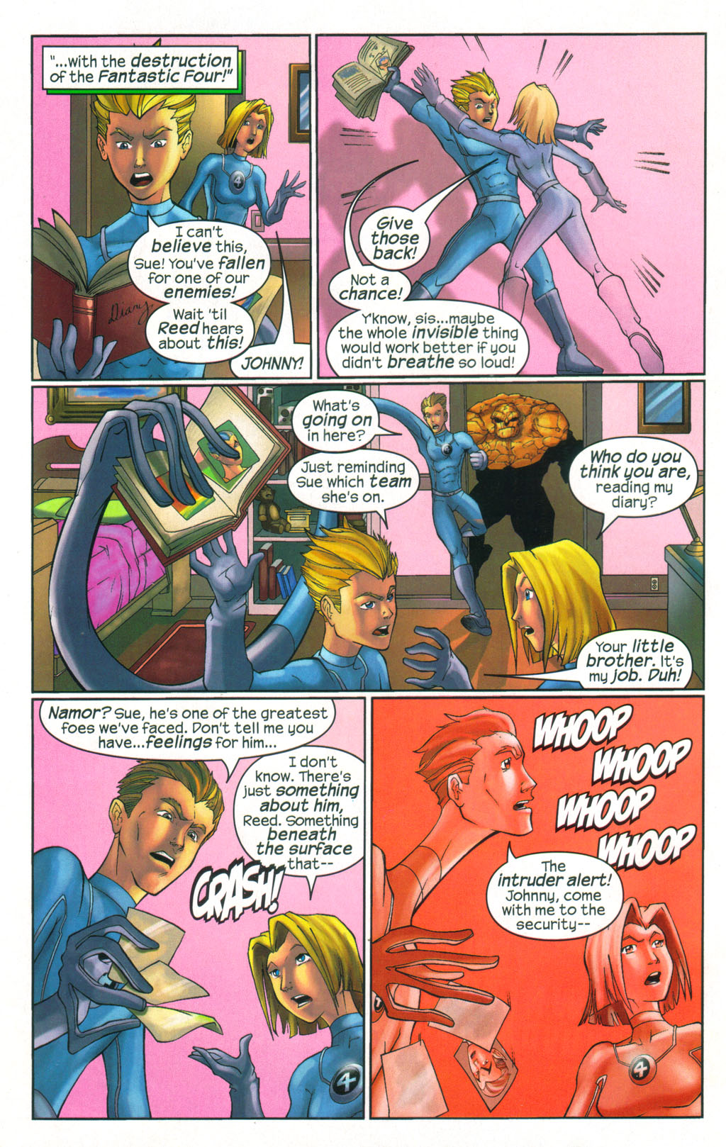 Read online Marvel Age Fantastic Four comic -  Issue #6 - 10