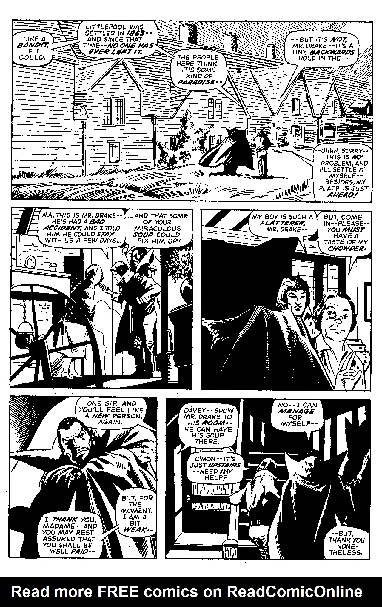 Read online Essential The Tomb of Dracula comic -  Issue # TPB 1 (Part 2) - 90