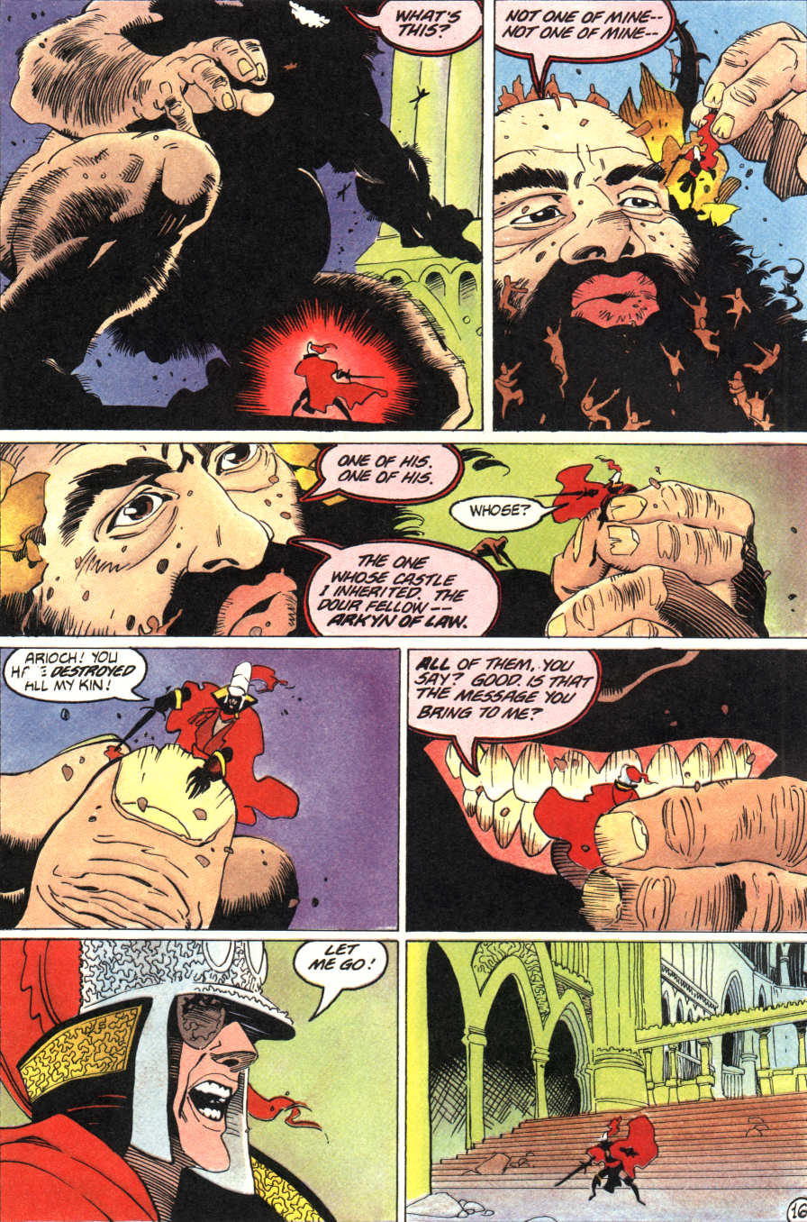 Read online The Chronicles of Corum comic -  Issue #4 - 18