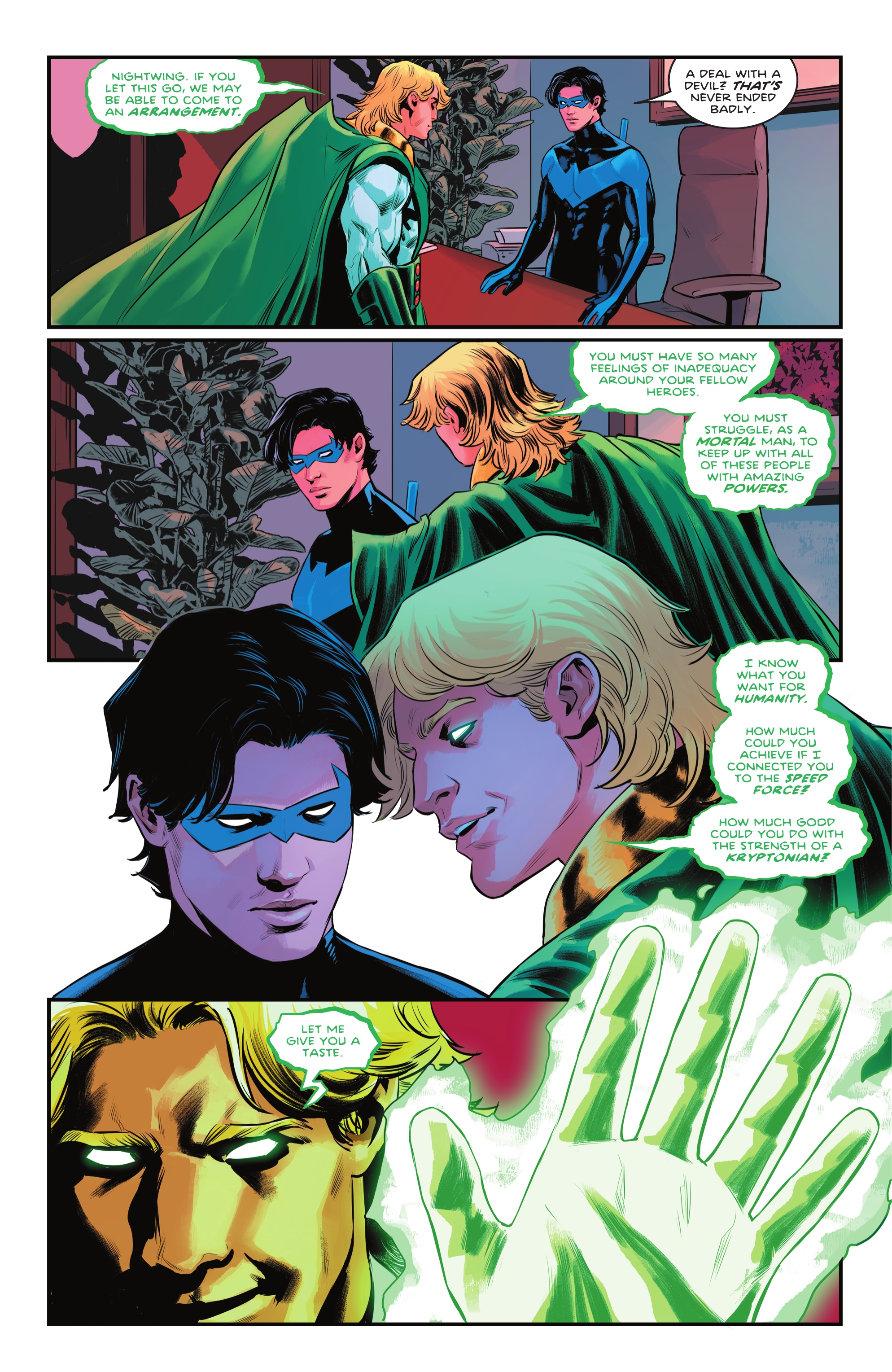 Read online Nightwing (2016) comic -  Issue #103 - 23