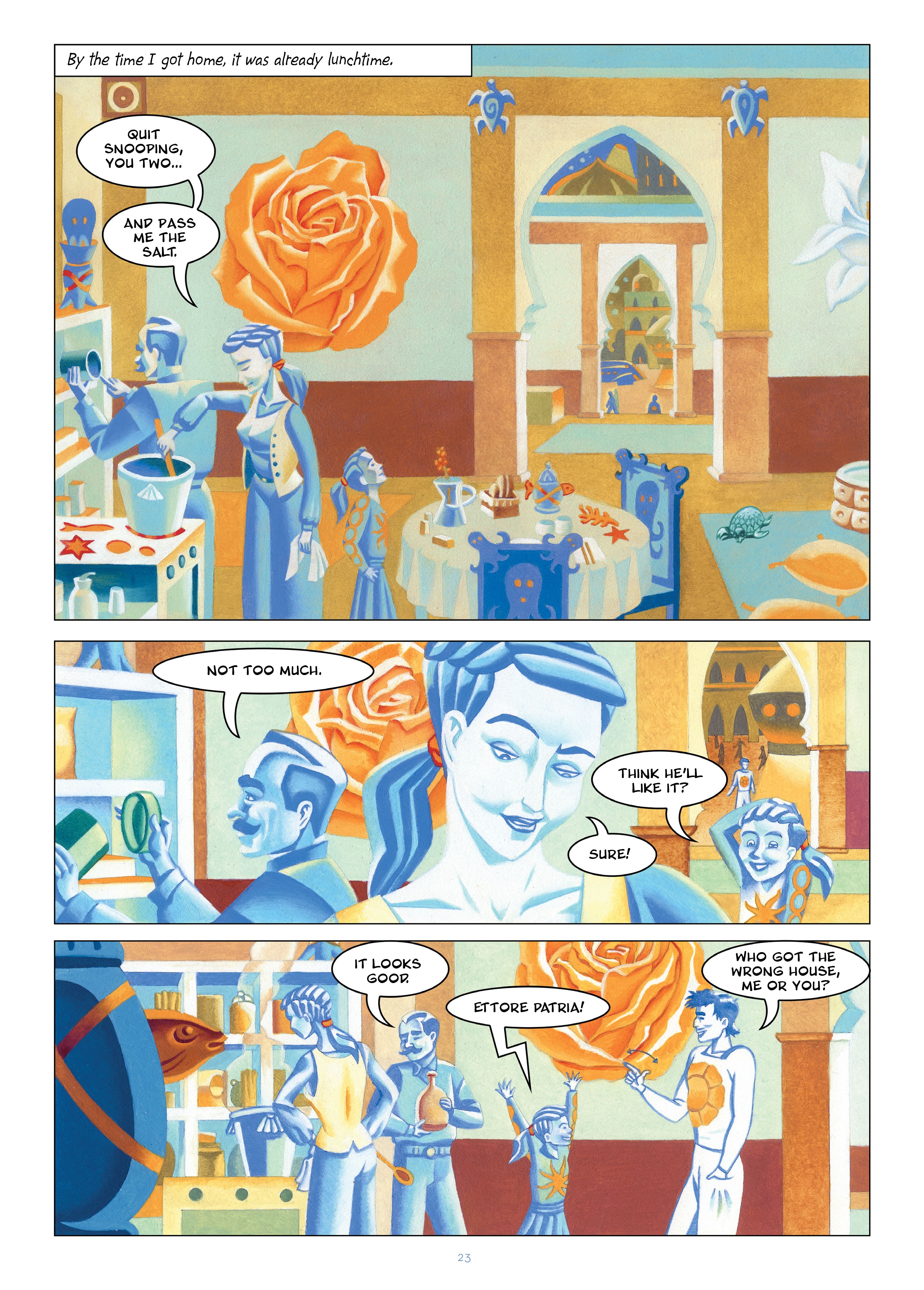 Read online Aquatlantic comic -  Issue # Full - 28