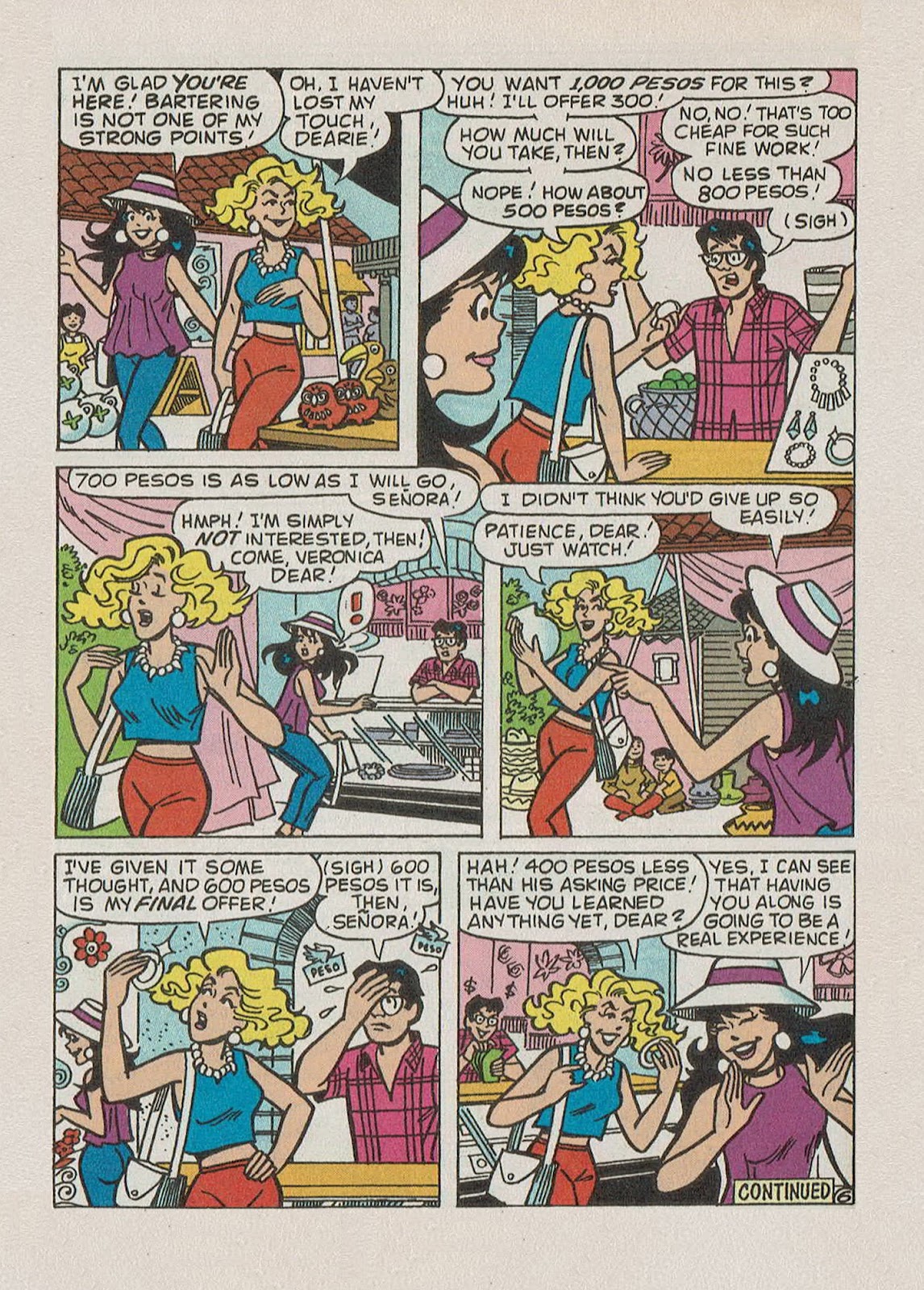 Archie's Pals 'n' Gals Double Digest Magazine issue 96 - Page 74