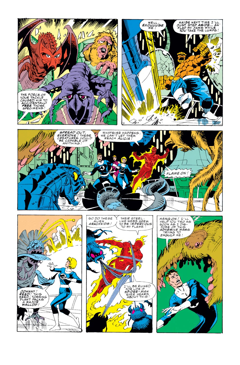 Read online Fantastic Four (1961) comic -  Issue #359 - 10