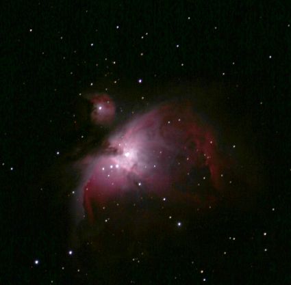 Nebulosa M42 en Orión