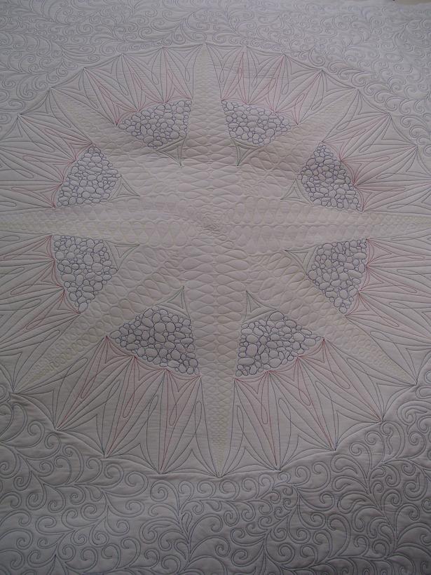 pieceful kwilter Machine Quilting