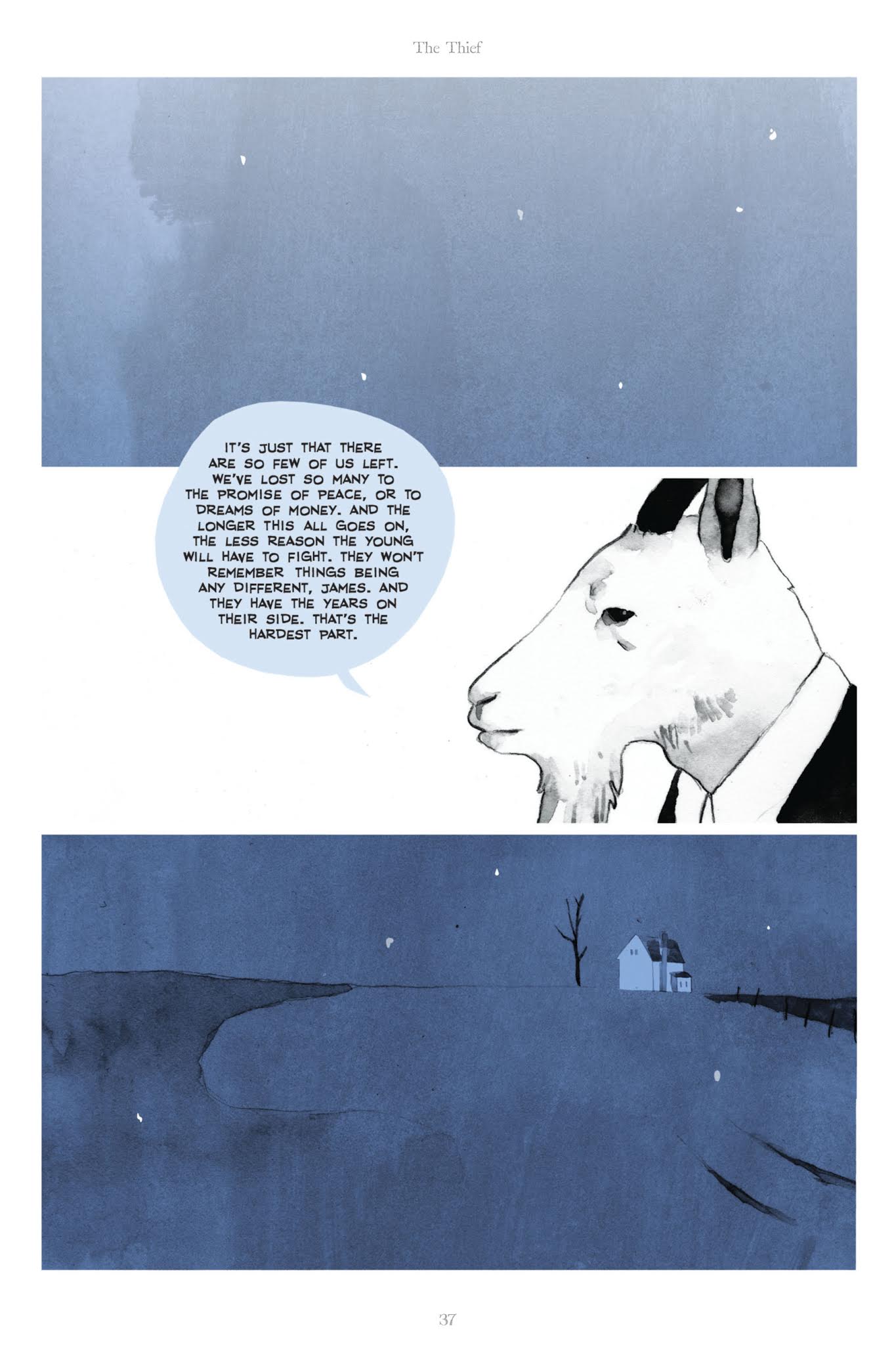 Read online Iron: Or The War After comic -  Issue # TPB (Part 1) - 39